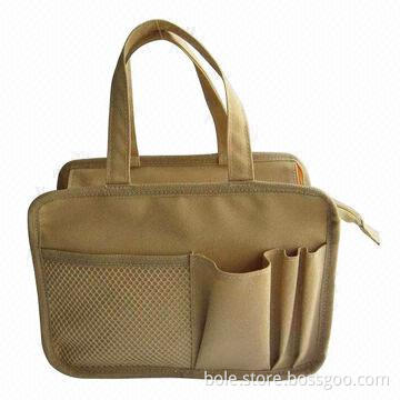 Fashionable Shopping Bag, Made of 600D Polyester, Two Handles for Carry